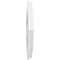 Ekena Millwork Zoe Architectural Grade PVC Ceiling Medallion, 16"W x 10 5/8"H x 3"ID x 5"C x 1"P, Two-Piece CMP16X10ZE2-03000 - alternate 4